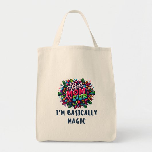 Best moge ever tote bag (Voorkant)