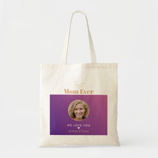 Best moge ever tote bag (Voorkant)