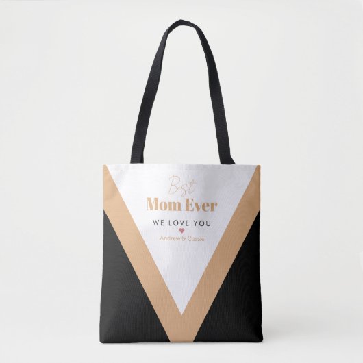 Best moge ever tote bag (Voorkant)