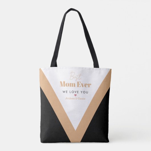 Best moge ever tote bag (Achterkant)