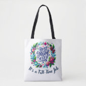 Best moge ever tote bag (Voorkant)