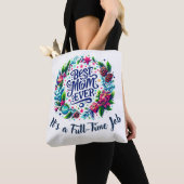 Best moge ever tote bag (Dichtbij)