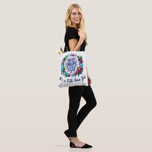 Best moge ever tote bag (Op model)
