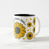 Best moge ever tweekleurige koffiemok (Voorkant rechts)