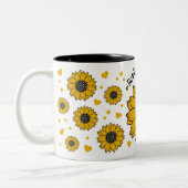 Best moge ever tweekleurige koffiemok (Links)