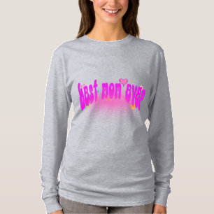 Best Mom Basic Long S - Moederdag Gift - Schattige T-shirt