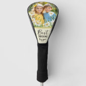 Best Mom by Par Daisy Photo Golf Head Cover (Voorkant)