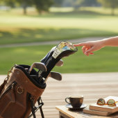 Best Mom by Par Daisy Photo Golf Head Cover