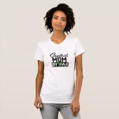 Best Mom by Par Shirt - Funny Golf Pun T-shirt (Voorkant volledig)