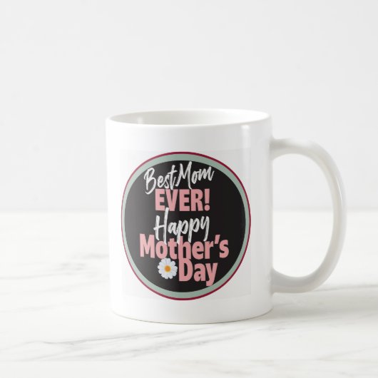 Best Mom Coffee Mug Koffiemok (Rechts)