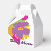 Best Mom Colourful Trendy Design Bedankdoosjes (Achterkant)
