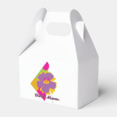 Best Mom Colourful Trendy Design Bedankdoosjes (Voorkant Zijde)