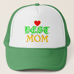 ♔ ♥°·Best Mom-Cool Attitude Stijlvolle Trucker Hoe Pet