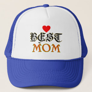 ♔ ♥°·Best Mom-Cool Attitude Stijlvolle Trucker Hoe Pet