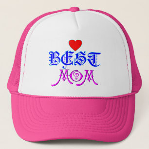 ♔ ♥°·Best Mom-Cool Attitude Stijlvolle Trucker Hoe Pet