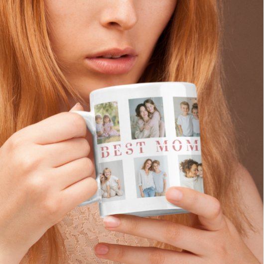 Best Mom Custom Photos Espresso Coffee Mug Espresso Kop