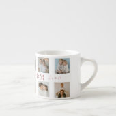 Best Mom Custom Photos Espresso Coffee Mug Espresso Kop (Rechts)