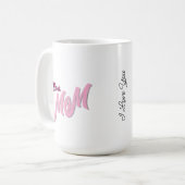 Best Mom Design Mug Koffiemok (Voorkant links)