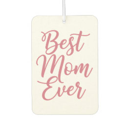 Best Mom Ever 1 Custom Photo Pink Luchtverfrisser