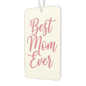 Best Mom Ever 1 Custom Photo Pink Luchtverfrisser (Links)