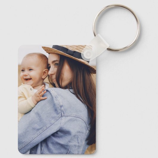 Best Mom Ever 2-photo  Sleutelhanger (Achterkant)