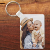 Best Mom Ever 2-photo Sleutelhanger (Voorkant)