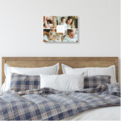 Best Mom Ever 4 Photo Collage Canvas Print Gift (Insitu (Slaapkamer))