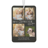 Best Mom Ever 4 Photos Home Feels Like Love Luchtverfrisser (Achterkant)