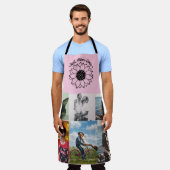 Best Mom Ever 6 Photo Custom Personalized Collage Schort (Gedragen)