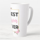 Best Mom Ever black Latte Mok (Rechterhoek)