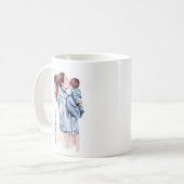 Best Mom ever Boys mom Koffiemok (Voorkant links)