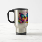 Best Mom Ever Butterfly Floral Mug Reisbeker (Links)