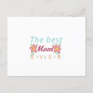 best mom ever card briefkaart