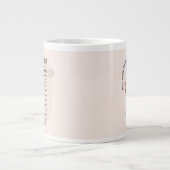 Best Mom Ever Coffee Mug Grote Koffiekop (Voorkant)