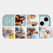 Best Mom Ever Collage 6 Photos of Children's Case-Mate iPhone Case (Achterkant (horizontaal))