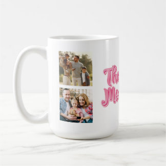 Best Mom Ever | Custom 3 Photo Collage Coffee Mug Koffiemok