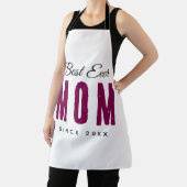 Best Mom Ever Custom Apron – Personalized Massage Schort (Insitu)