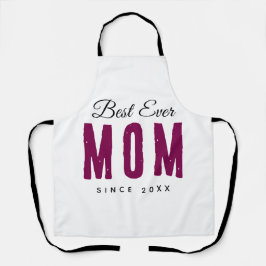 Best Mom Ever Custom Apron – Personalized Massage Schort