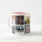 Best MOM Ever Custom Photo Mok (Voorkant links)