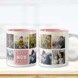 Best MOM Ever Custom Photo Mok<br><div class="desc">Pas deze mok aan en geef deze als cadeau!</div>