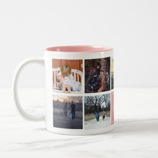 Best MOM Ever Custom Photo Mok (Links)