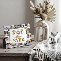 Best Mom Ever Father's Day Photo Frame Collage