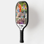 Best MOM ever Foto sjabloon Pickleball Paddle (Links)