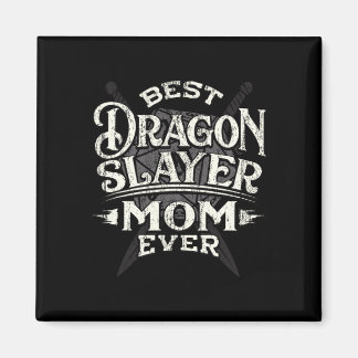 Best Mom Ever Funny Mother's Day Rpg Gamer Women Magneet