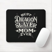 Best Mom Ever Funny Mother's Day Rpg Gamer Women  Muismat (Met muis)