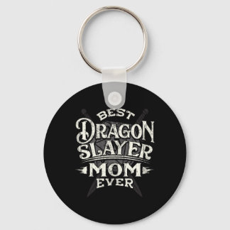 Best Mom Ever Funny Mother's Day Rpg Gamer Women Sleutelhanger