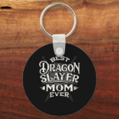 Best Mom Ever Funny Mother's Day Rpg Gamer Women Sleutelhanger (Voorkant)