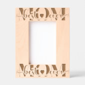 Best Mom Ever, Gift for mom Gegraveerde Lijstjes (Voorkant)