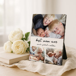 Best Mom Ever Kids Names Fotoplaat