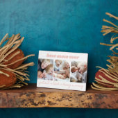 Best Mom Ever Kids Photo Fotoplaat (Zijkant)